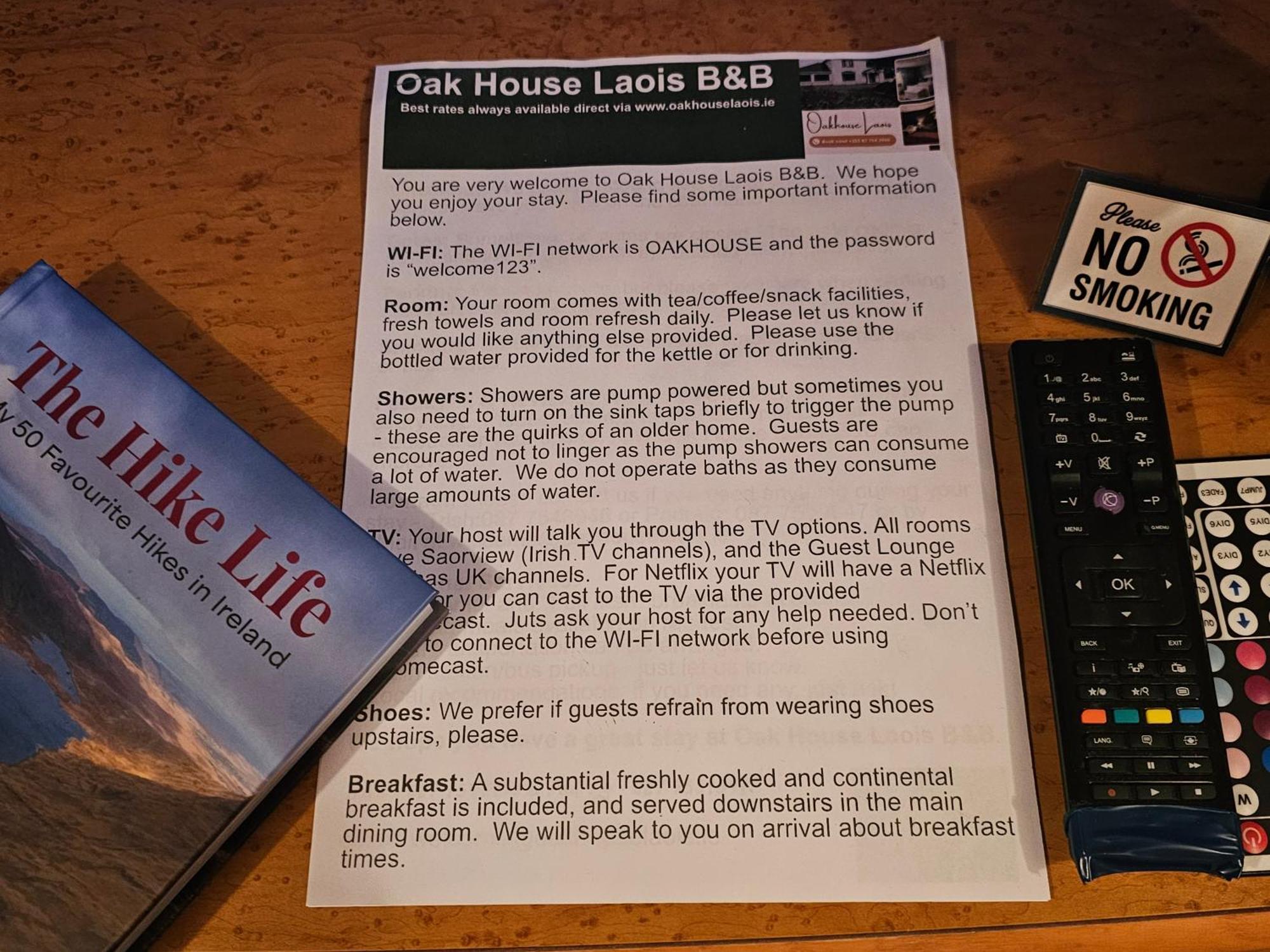 Oak House Laois B&B Portarlington Kamer foto